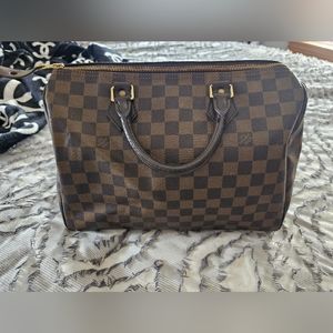 Authentic LV Speedy 30